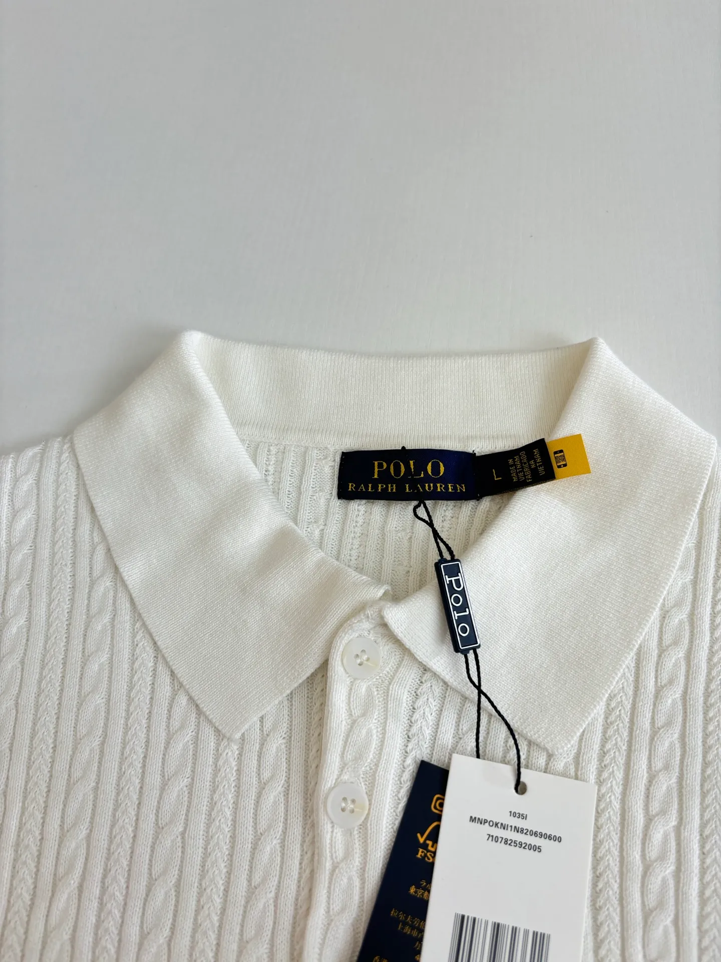 Ralph Lauren Polo ， ，Classic Polo + Size：S/M/L/XL